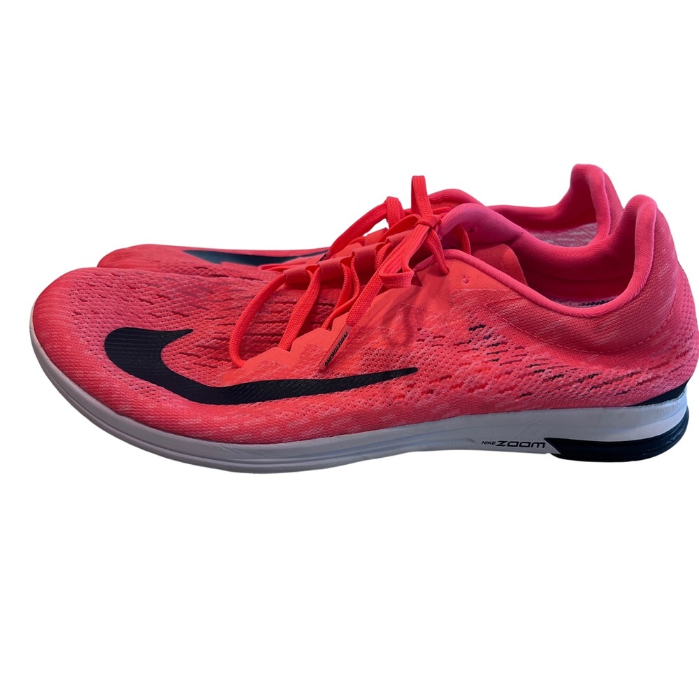 Nike Racing Zoom Track & Field Spikes Bright Crimson Black AQ3610-800 Mens 10‎
